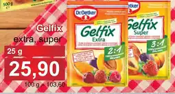 PLUS JIP Dr.Oetker Gelfix extra, super nabídka