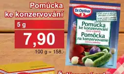 PLUS JIP Dr.Oetker Pomůcka ke konzervování nabídka