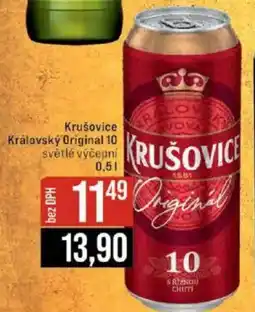 Jip Krušovice královský original 10 nabídka