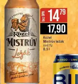 Jip KOZEL Mistrův ležák nabídka