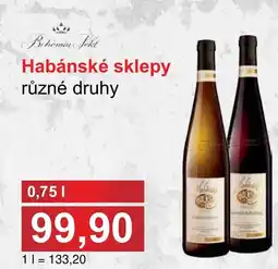 PLUS JIP Habánské sklepy nabídka