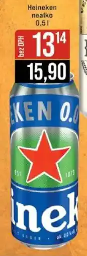 Jip Heineken nealko nabídka