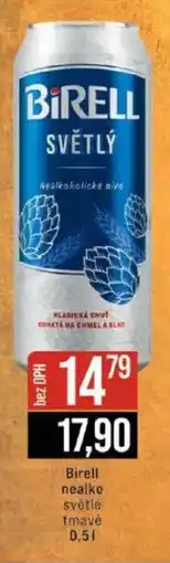 Jip Birell nealko nabídka