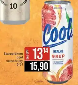 Jip Staropramen cool nabídka