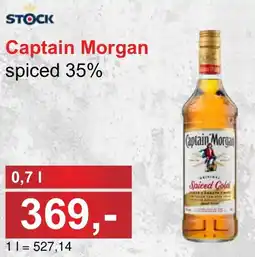 PLUS JIP Captain Morgan spiced 35% nabídka