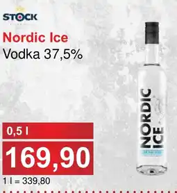 PLUS JIP Nordic Ice Vodka 37,5% nabídka