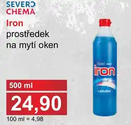 PLUS JIP Iron prostředek na mytí oken nabídka