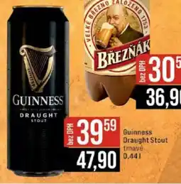Jip GUINNESS Draught stout nabídka