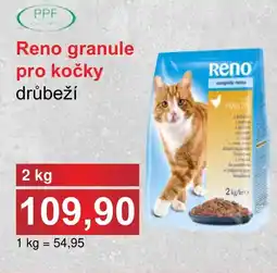 PLUS JIP Reno granule pro kočky drůbeží nabídka