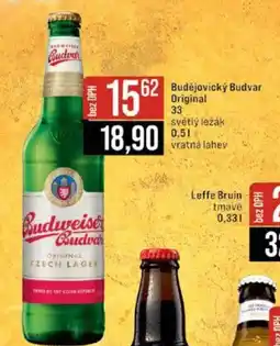 Jip Budějovický budvar original 33 nabídka