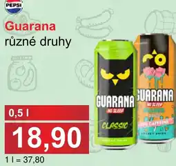 PLUS JIP Guarana nabídka