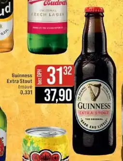 Jip Guinness extra stout nabídka