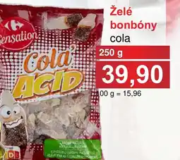 PLUS JIP Želé bonbóny cola nabídka