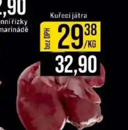 Jip Kuřecí játra nabídka