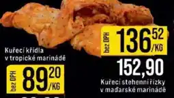 Jip Kuřecí stehenní řízky v maďarské marinádě nabídka