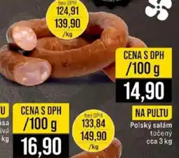 Jip Polský salám nabídka