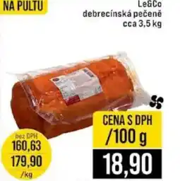 Jip Le&co debrecínská pečeně nabídka