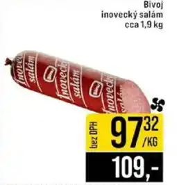 Jip Bivoj inovecký salám nabídka
