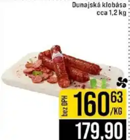 Jip Dunajská klobása nabídka