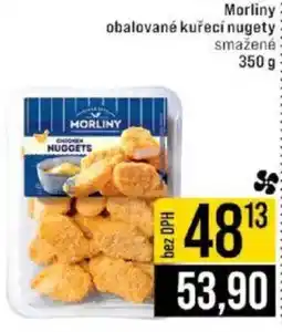 Jip Morliny obalované kuřecí nugety nabídka