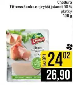 Jip Chodura fitness šunka nejvyšší jakosti 90% nabídka
