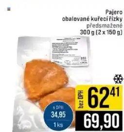 Jip Pajero obalované kuřecí řízky nabídka