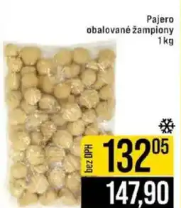 Jip Pajero obalované žampiony nabídka