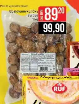 Jip Obalované žampiony nabídka
