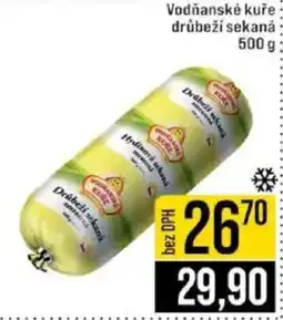 Jip Vodňanské kuře drůbeží sekaná nabídka