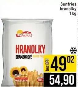 Jip Sunfries hranolky nabídka