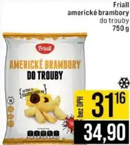 Jip Friall americké brambory nabídka