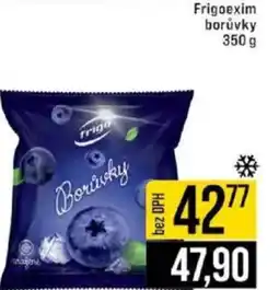 Jip Frigoexim borůvky nabídka
