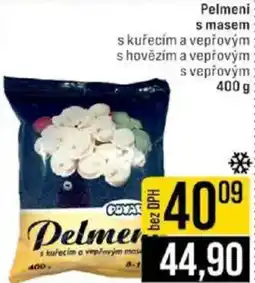 Pelmeni s masem