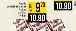 Jip Algida ledňáček nanuk nabídka