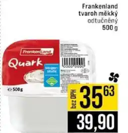 Jip Frankenland tvaroh měkký nabídka