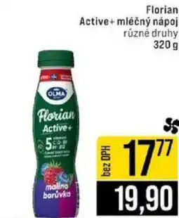Jip Florian active+ mléčný nápoj nabídka