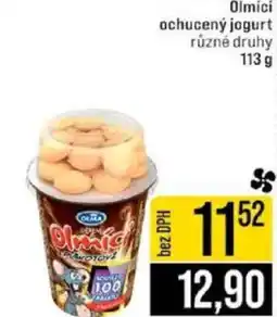Jip Olmici ochucený jogurt nabídka