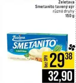 Jip Želetava smetanito tavený sýr nabídka