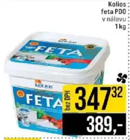 Jip Kolios feta pdo nabídka