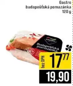 Jip Gastro budapešťská pomazánka nabídka