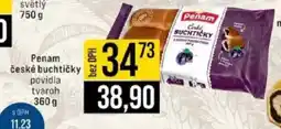 Jip PENAM České buchtičky povidla nabídka