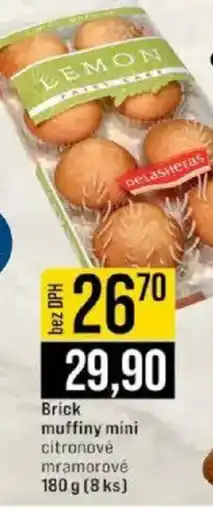 Jip Brick muffiny mini nabídka