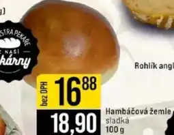 Jip Hambáčová žemle nabídka