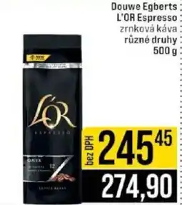 Douwe egberts l'or espresso