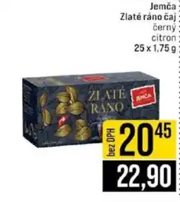Jip Jemča zlaté ráno čaj nabídka