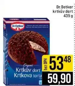Jip DR. OETKER Krtkův dort nabídka
