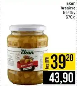 Jip Ekon broskve nabídka
