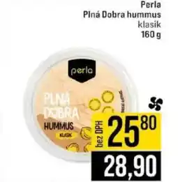 Jip PERLA Plná dobra hummus nabídka