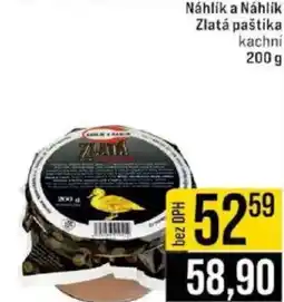 Jip Náhlík a náhlik zlatá paštika nabídka