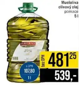 Jip Mueloliva olivový olej nabídka